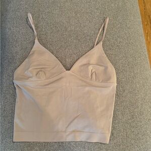 Free People Beige Camisole